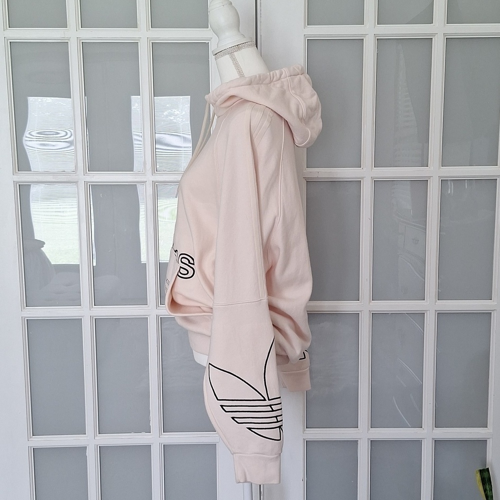 Men's Adidas Originals Tricolor Graphic Hoodie Size - L - Picture 7 of 16